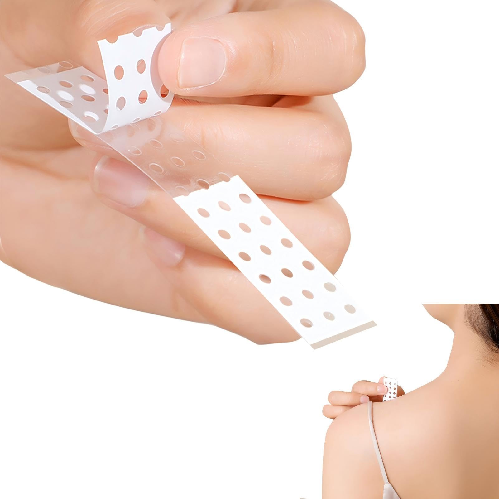 Double-Sided Fashion Tape for Garments, hemlines and necklines, Dress Tape for Closet malfunction... | Amazon (US)