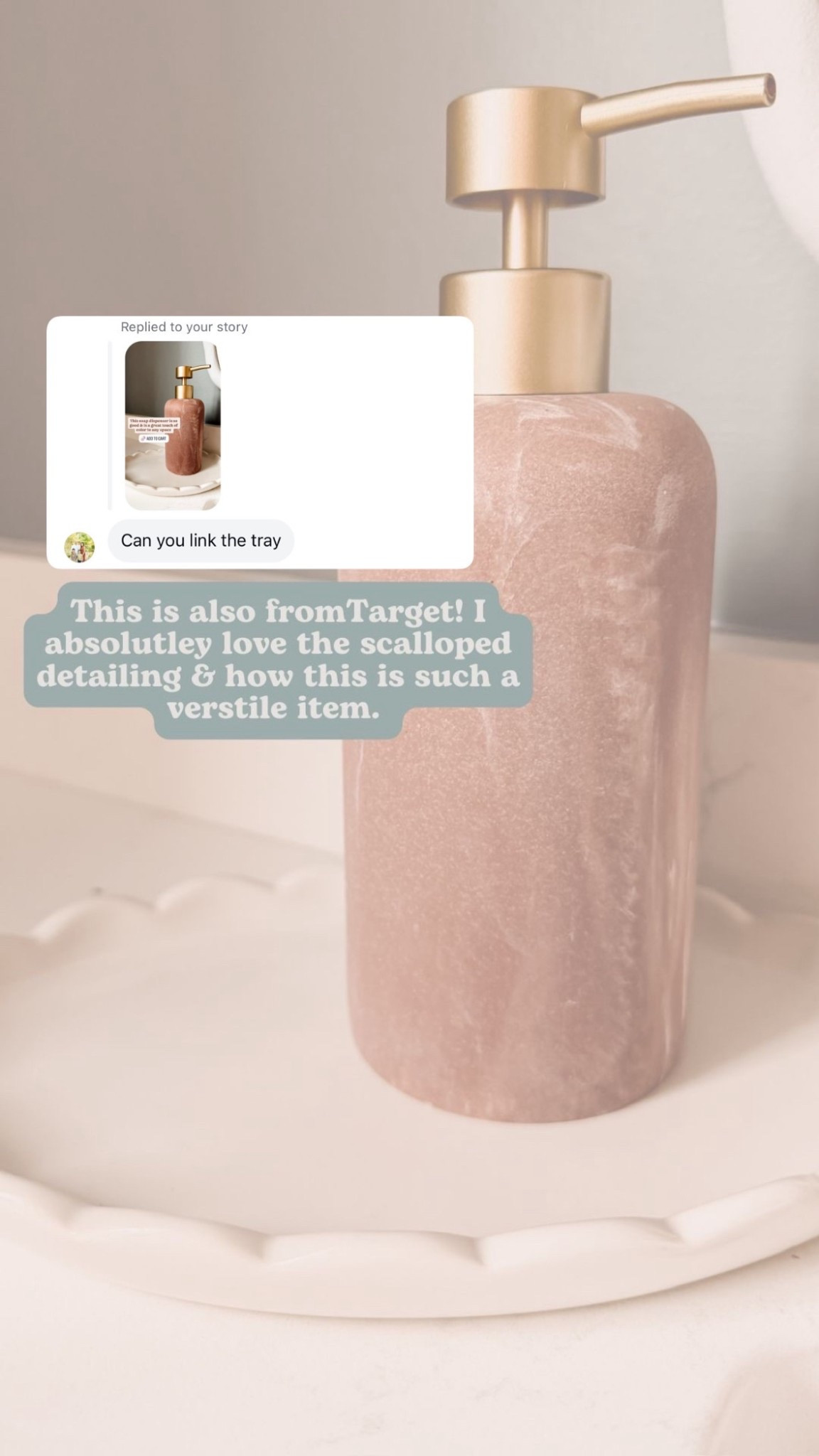 Loving these Target finds for the girls bathrooms! 

Loverly Grey, Target find, Target home, home decor, bathroom decor, vanity decor 

#LTKFindsUnder50 #LTKHome