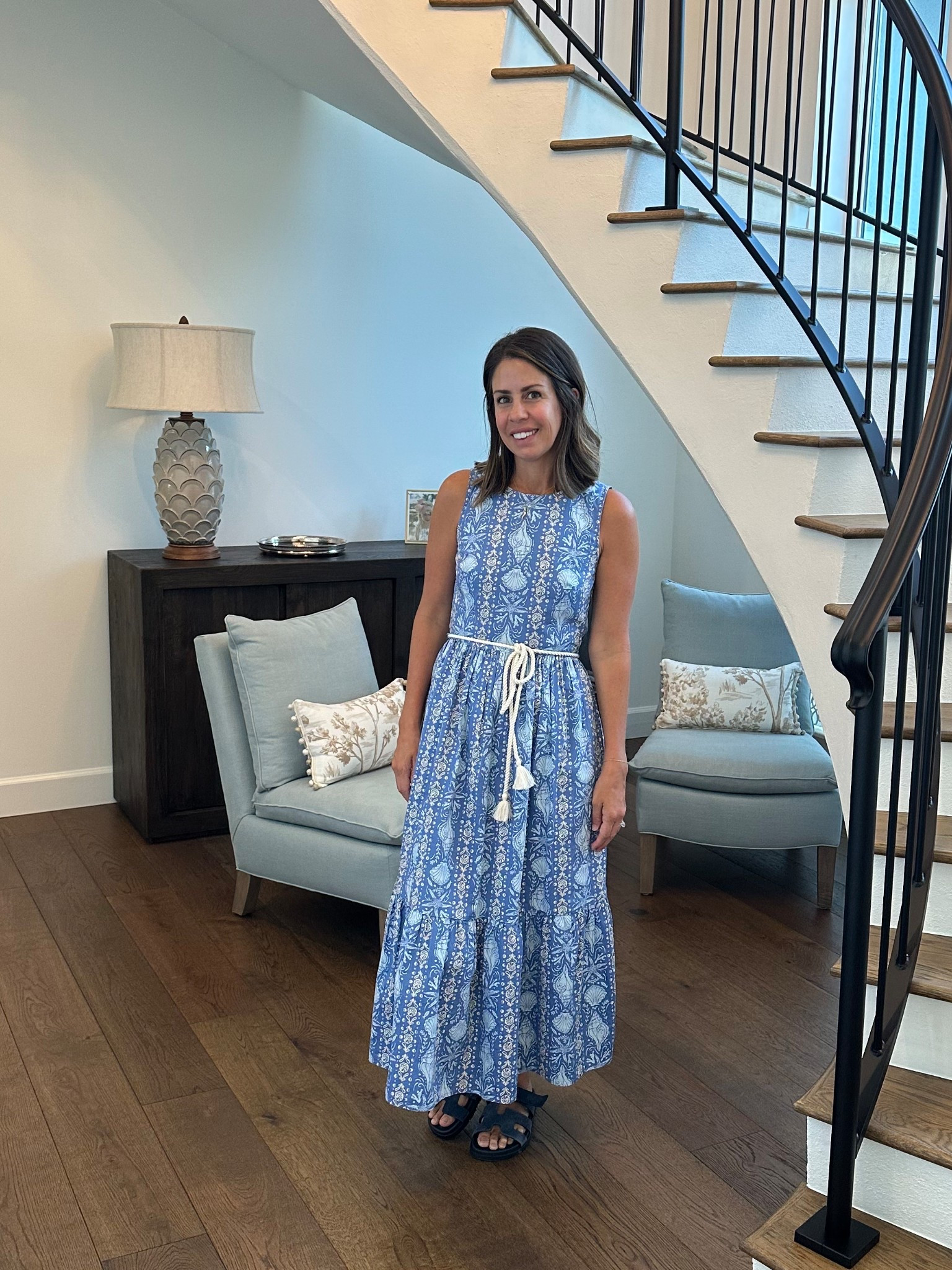 Legit cannot get enough of this dress. I can’t wait for my mini’s dress to come in so we can match! JCrew always has the perfect summer prints! Fits a tad larger. I’m wearing an 00. I could have used the 0 but they were sold out in the location I found this gal! 

#LTKFamily #LTKTravel #LTKSeasonal