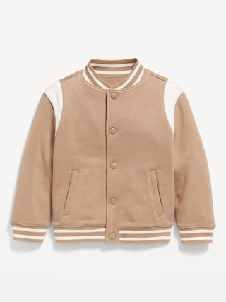 Fleece Bomber Jacket for Toddler Boys | Old Navy | Old Navy (US)