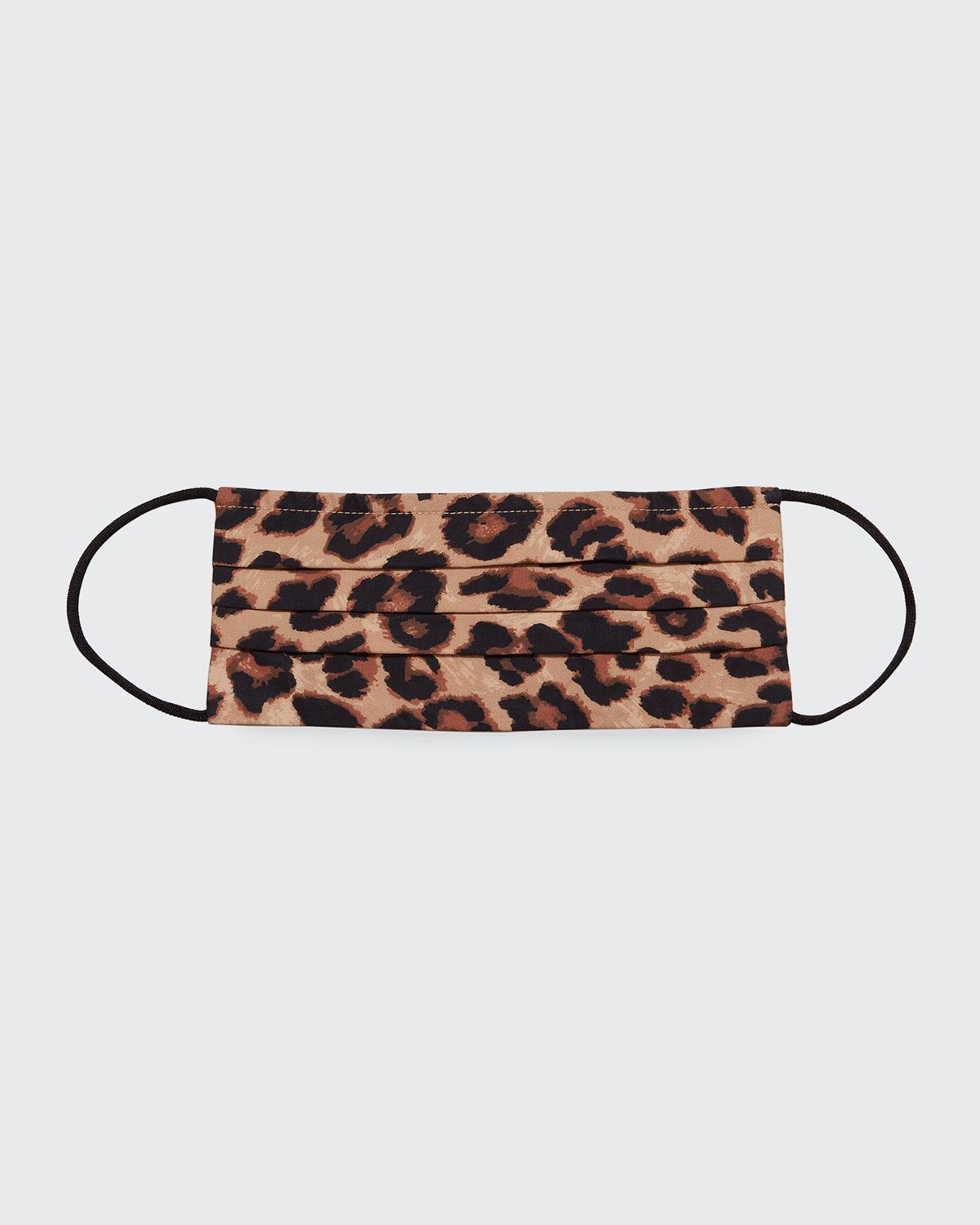 Reusable Leopard-Print Cotton Mask Face Covering with Nose Wire | Neiman Marcus