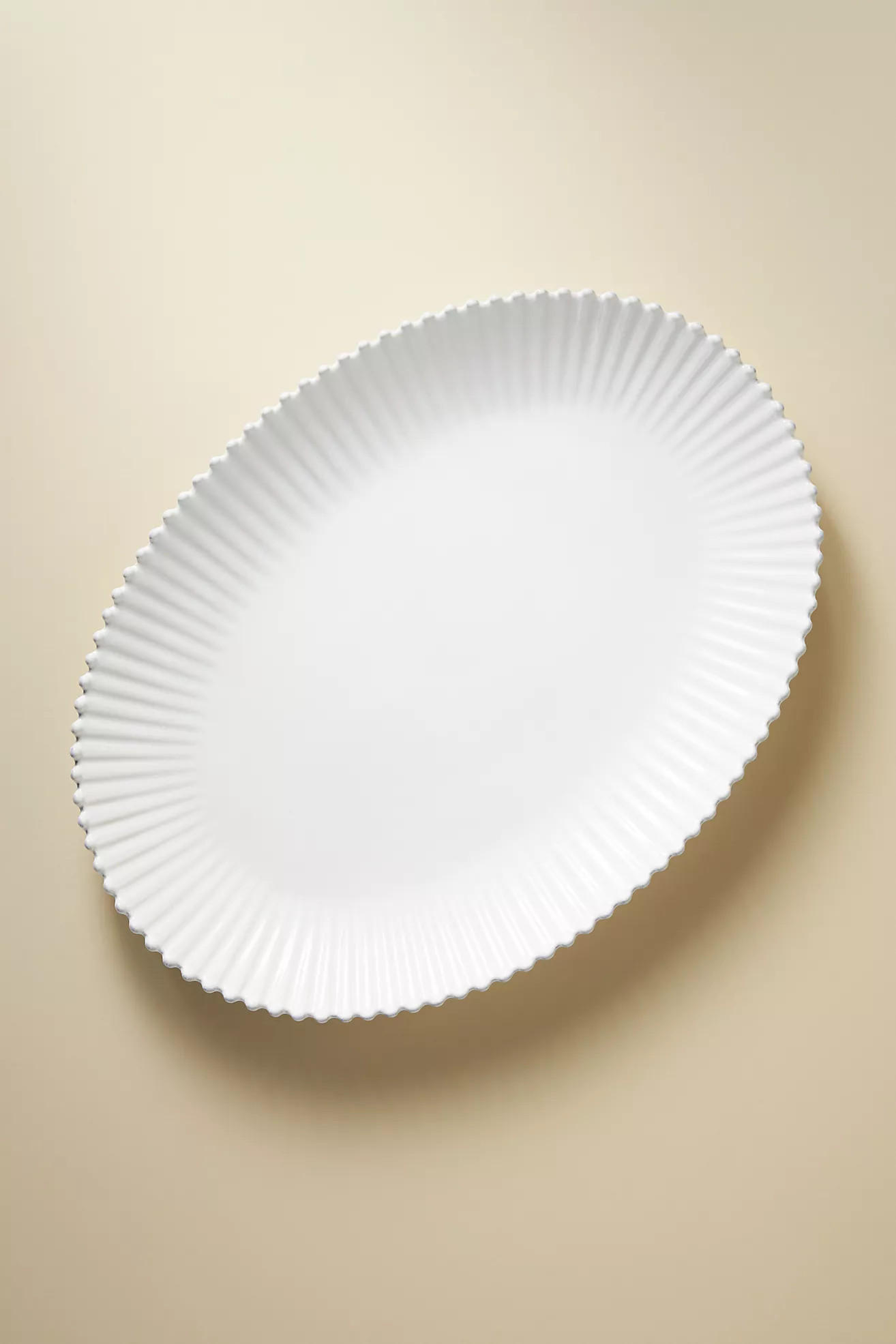 Costa Nova Pearl Oval Platter | Anthropologie (US)