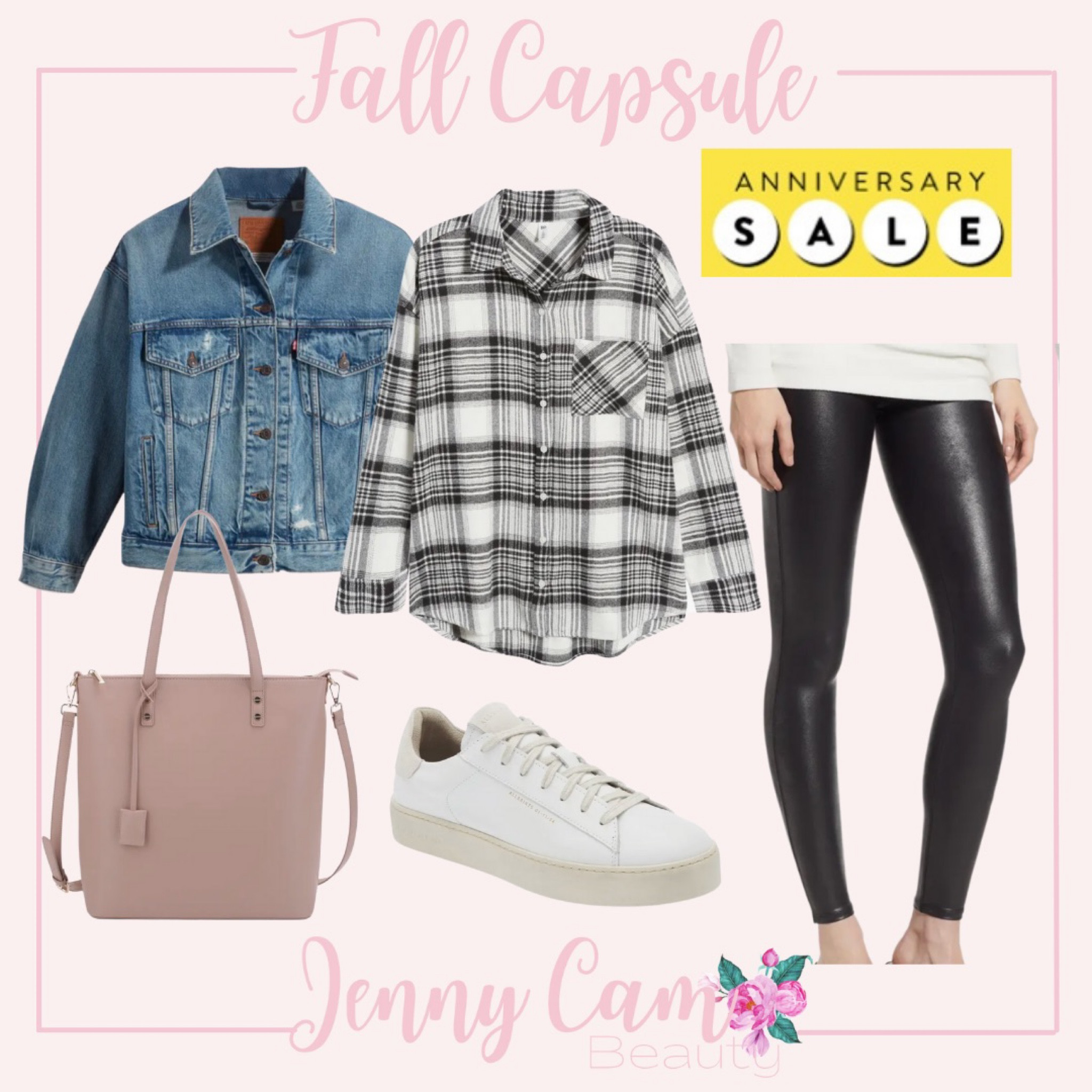 #nordstrom anniversary sale fall capsule wardrobe plaid top spanx faux leather leggings 

#LTKsalealert #LTKxNSale #LTKstyletip