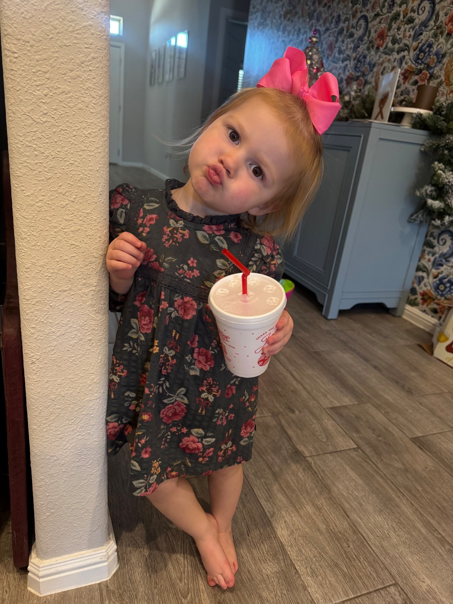 Walmart dress for the win!

#LTKootd #LTKKids #LTKgrwm