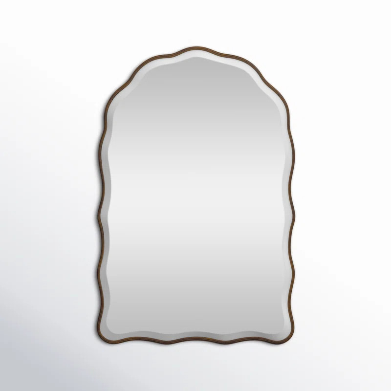 Katerina Wood Wall Mirror | Wayfair North America