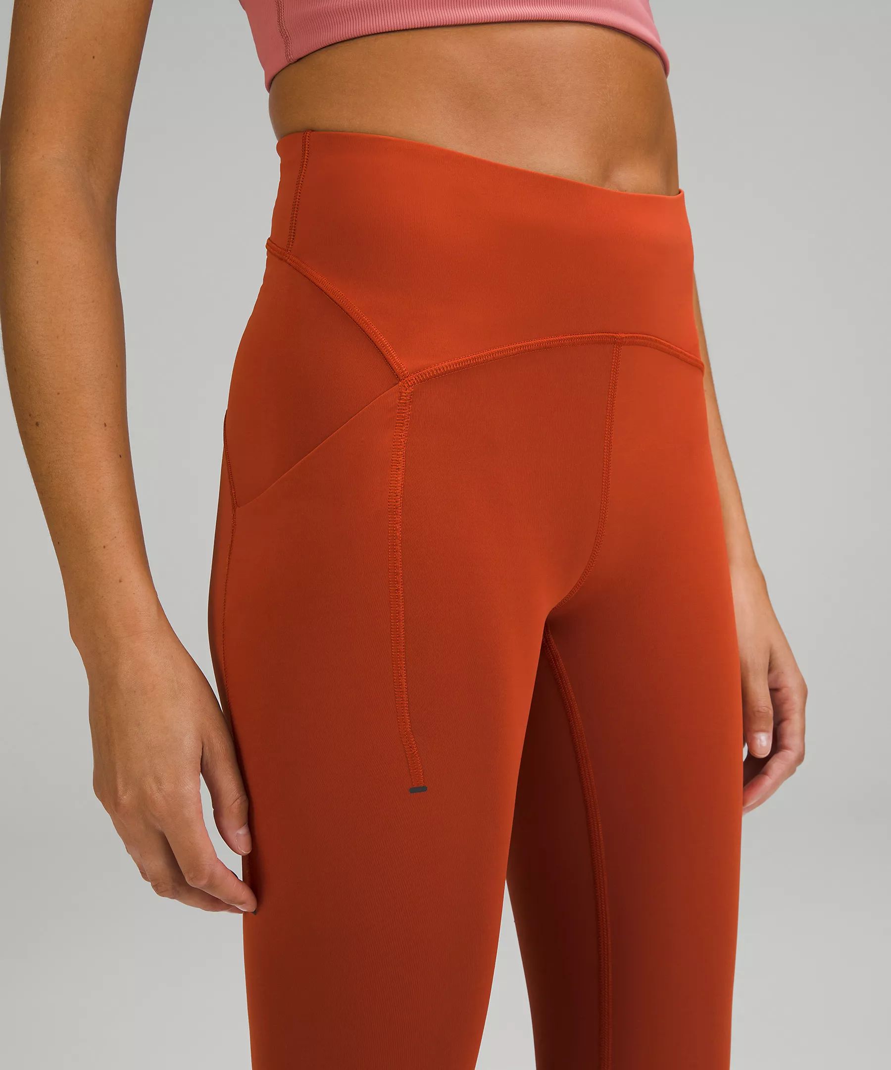 Power Thru High-Rise Tight 25" | Lululemon (US)