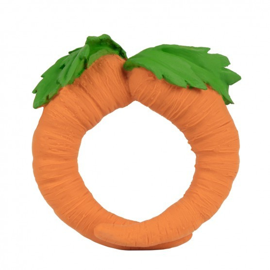 Oli and Carol Cathy the Carrot Teether | The Tot