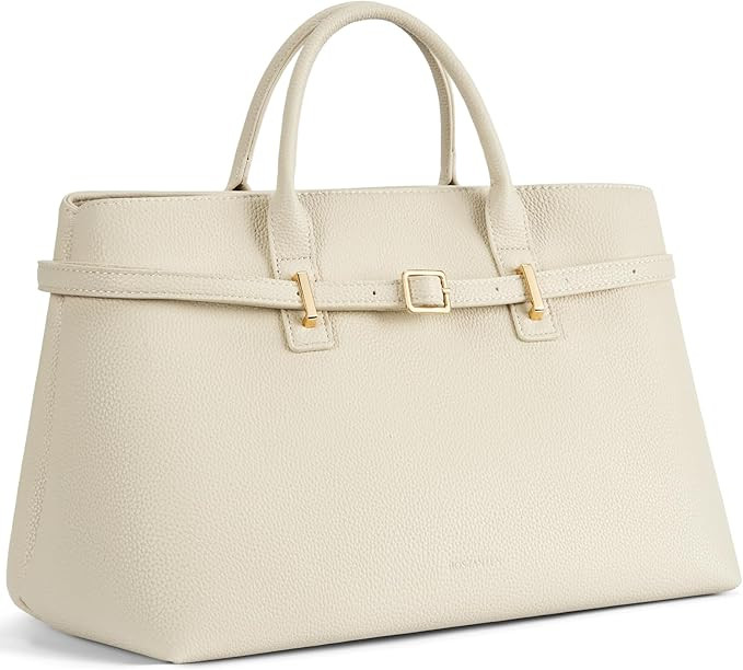 BOSTANTEN Top Handle Purses for Women Vegan Leather Suede Tote Satchel Bag Designer Fall Handbag ... | Amazon (US)