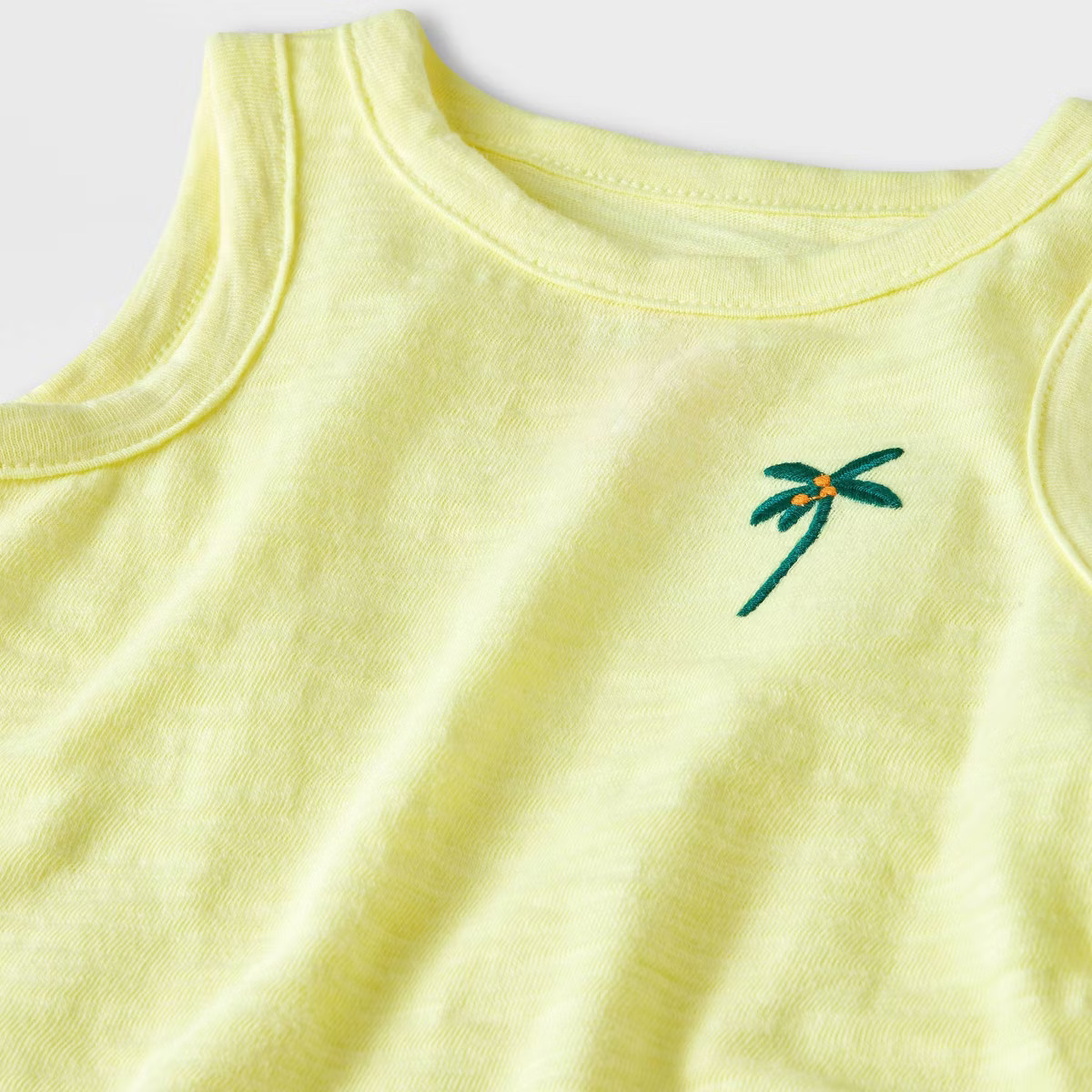 Baby Boys' Solid Top & Bottom Set - Cat & Jack™ | Target