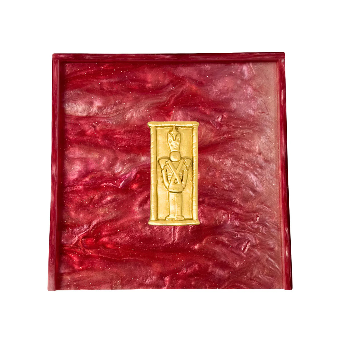 Toy Soldier/ Nutcracker Cocktail Napkin Box | Southern Tribute