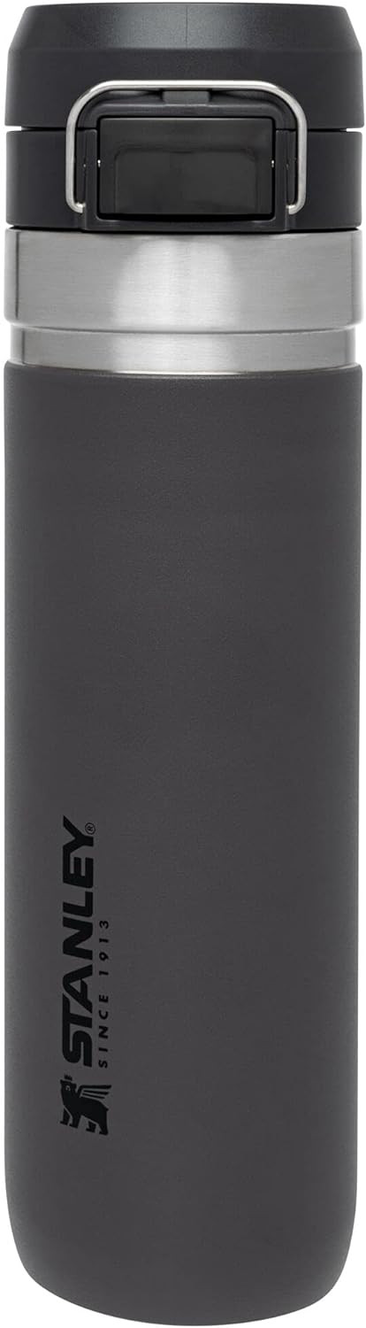 Stanley Quick Flip GO Water Bottle 24-36 OZ | Push Button Lid | Leakproof & Packable for Travel &... | Amazon (US)