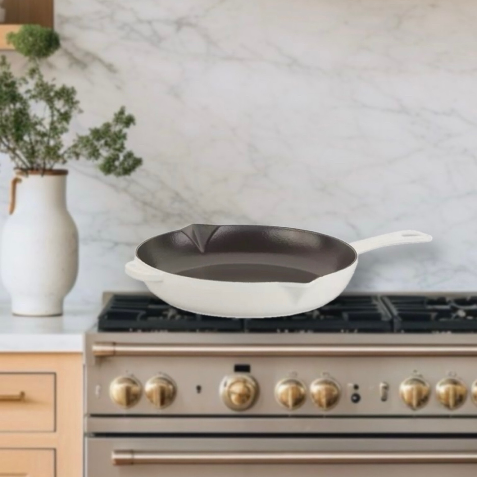 Staub fry pan with enameled cast iron - best fry pan I’ve ever used 🙌🏼

#LTKSpringSale #LTKhome #LTKfamily