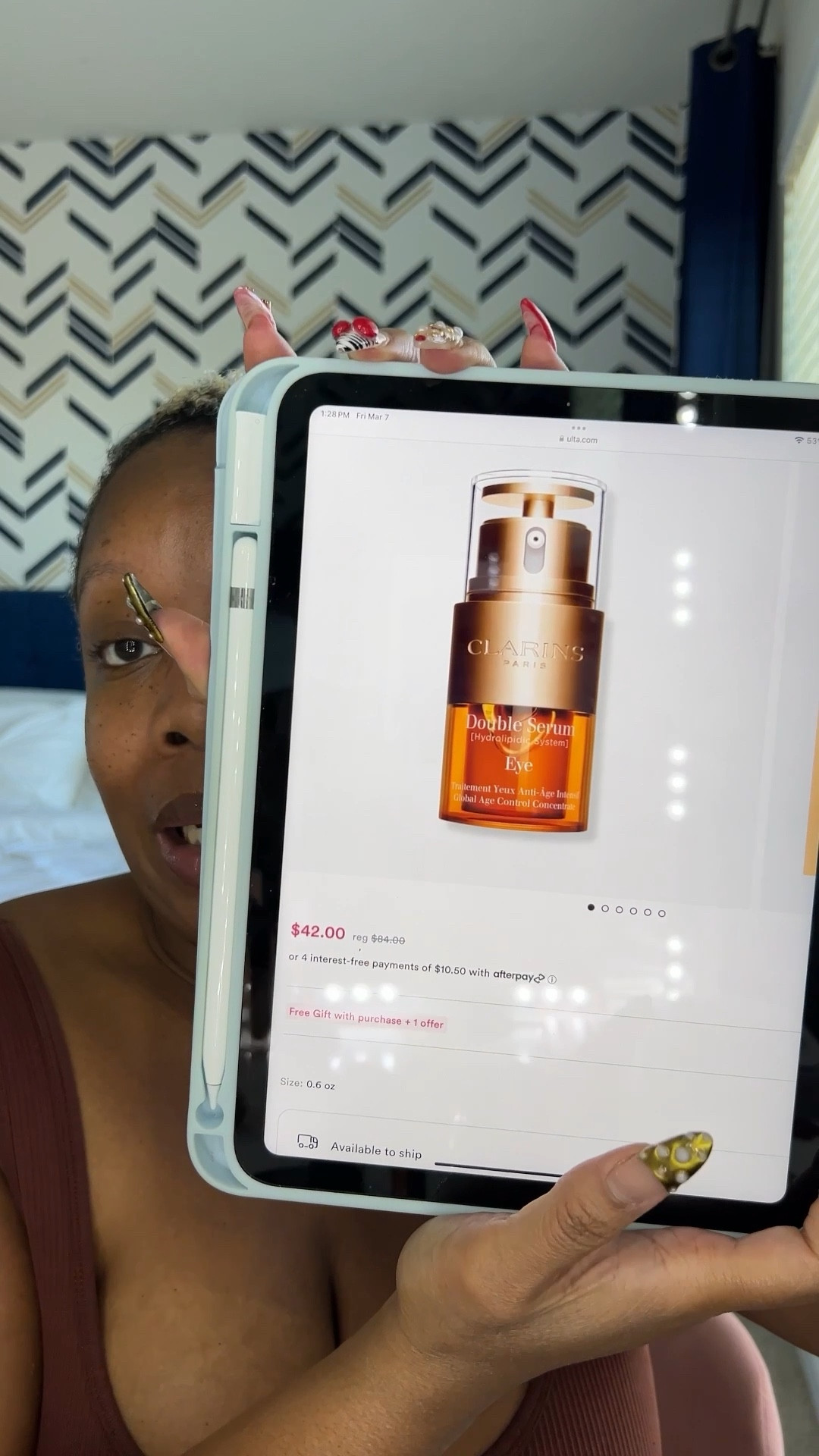 Super popular Estée Lauder Serum that I know will sell out. It’s normally $84 and today it’s $42!

#LTKFindsUnder50 #LTKBeauty