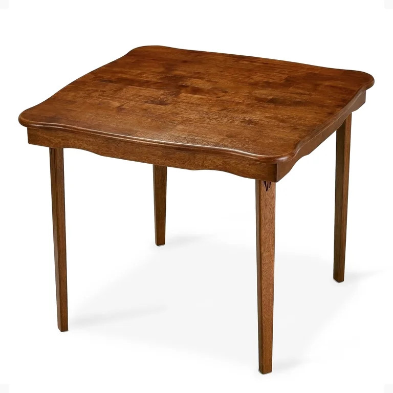 Stakmore Folding Card Table, Cherry / Fruitwood | Walmart (US)