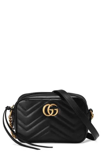 Gucci Gg Marmont 2.0 Matelasse Leather Shoulder Bag - | Nordstrom
