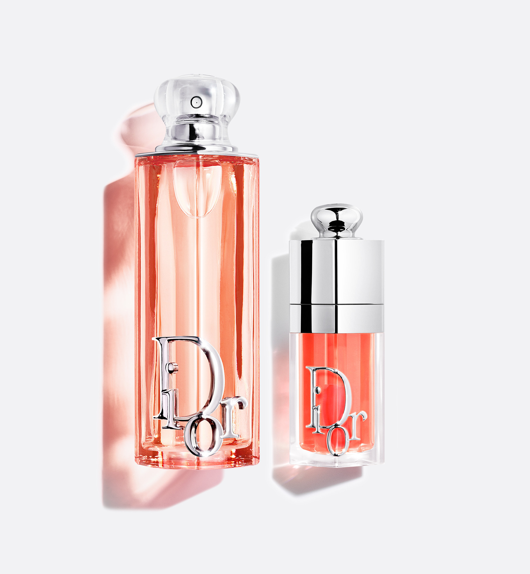 Dior Addict Peachy Duo-Eau de Parfum and Hydrating Lip Oil | Dior Beauty (US)