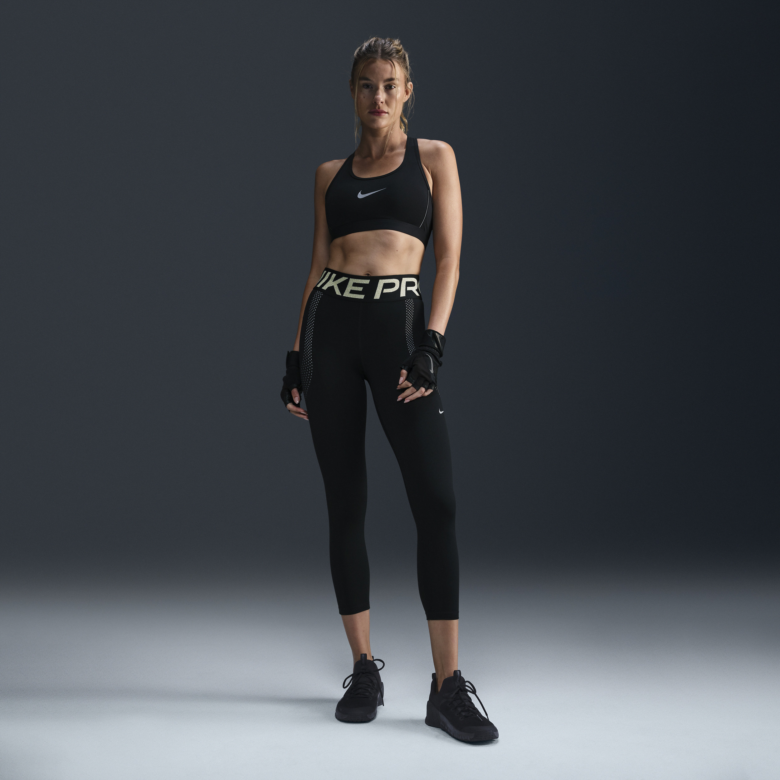 Women's Nike Pro Sculpt High-Waisted 7/8 Leggings in Black | FV7948-010 | Nike (US)