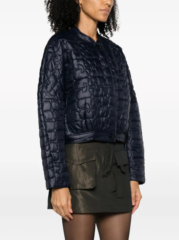 quilted bomber jacket | Farfetch Global
