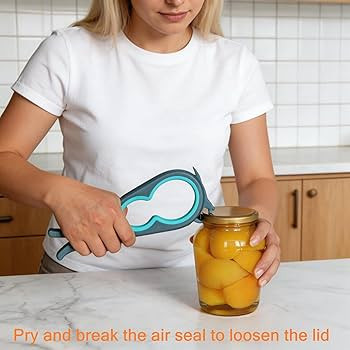 Otstar Jar Opener Bottle Opener and Can Opener for Weak hands, Seniors with Arthritis and Anyone ... | Amazon (US)