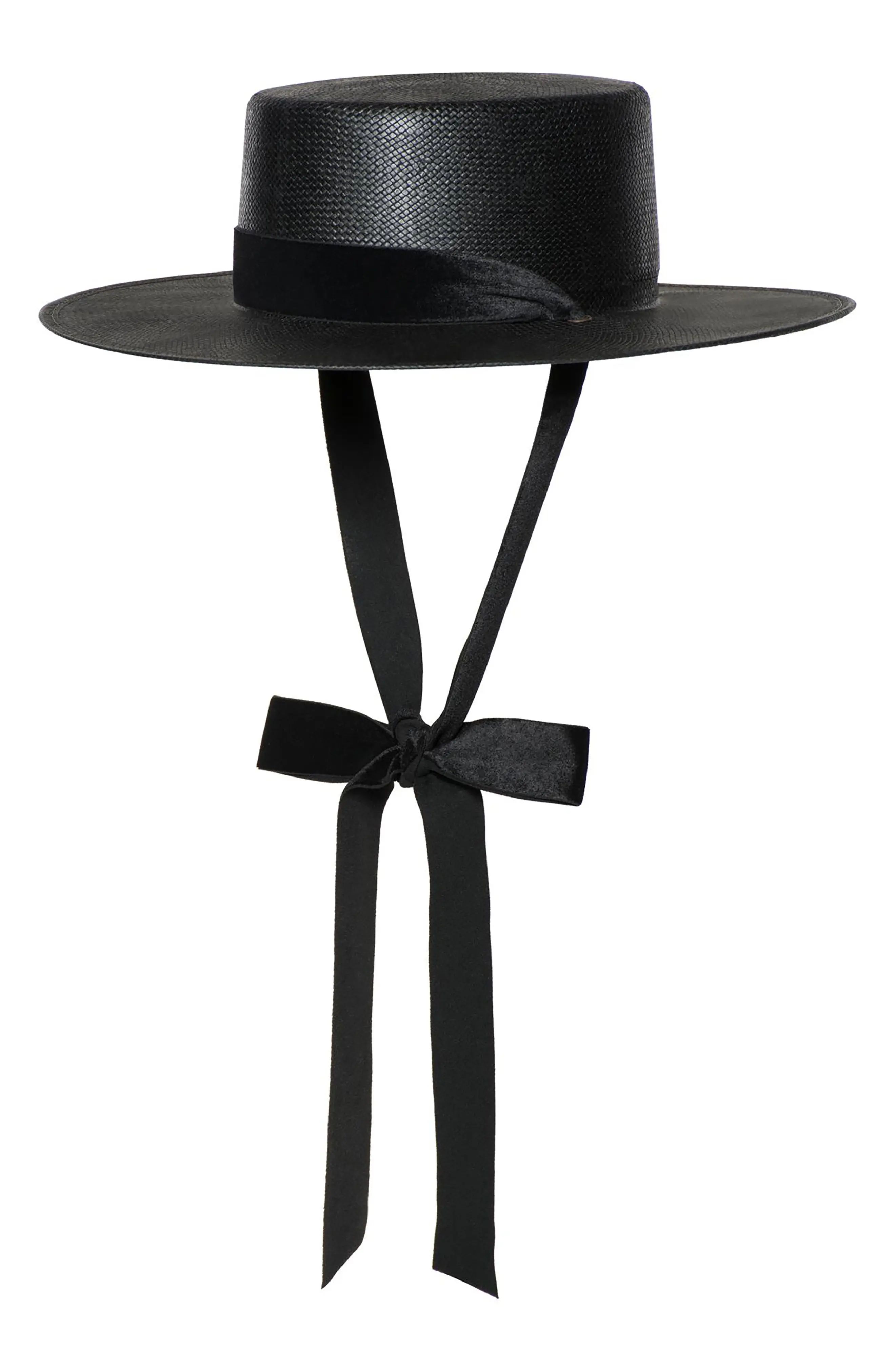 Bijou Van Ness The Heiress Straw Bolero Hat | Nordstrom
