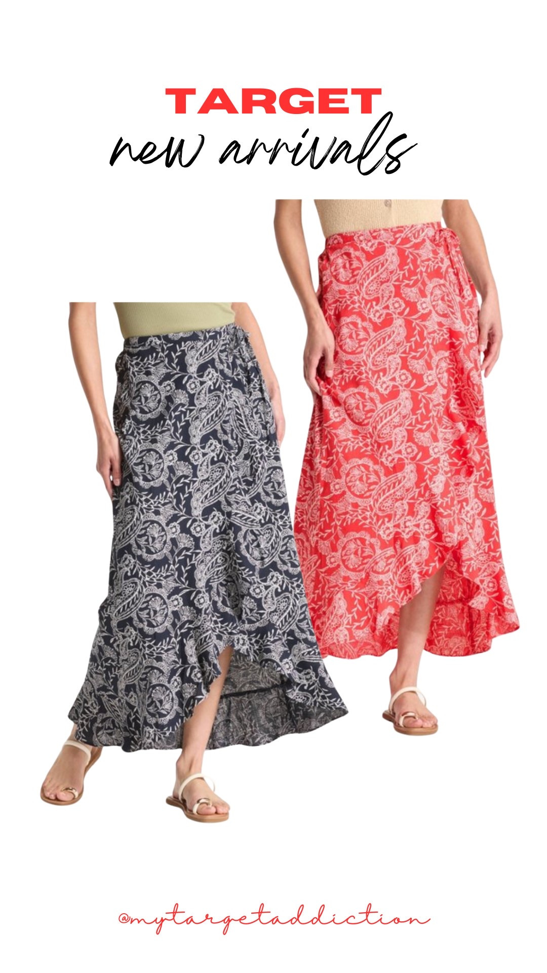 Loving these new maxi skirts at Target! 

#LTKSeasonal #LTKFindsUnder50 #LTKStyleTip