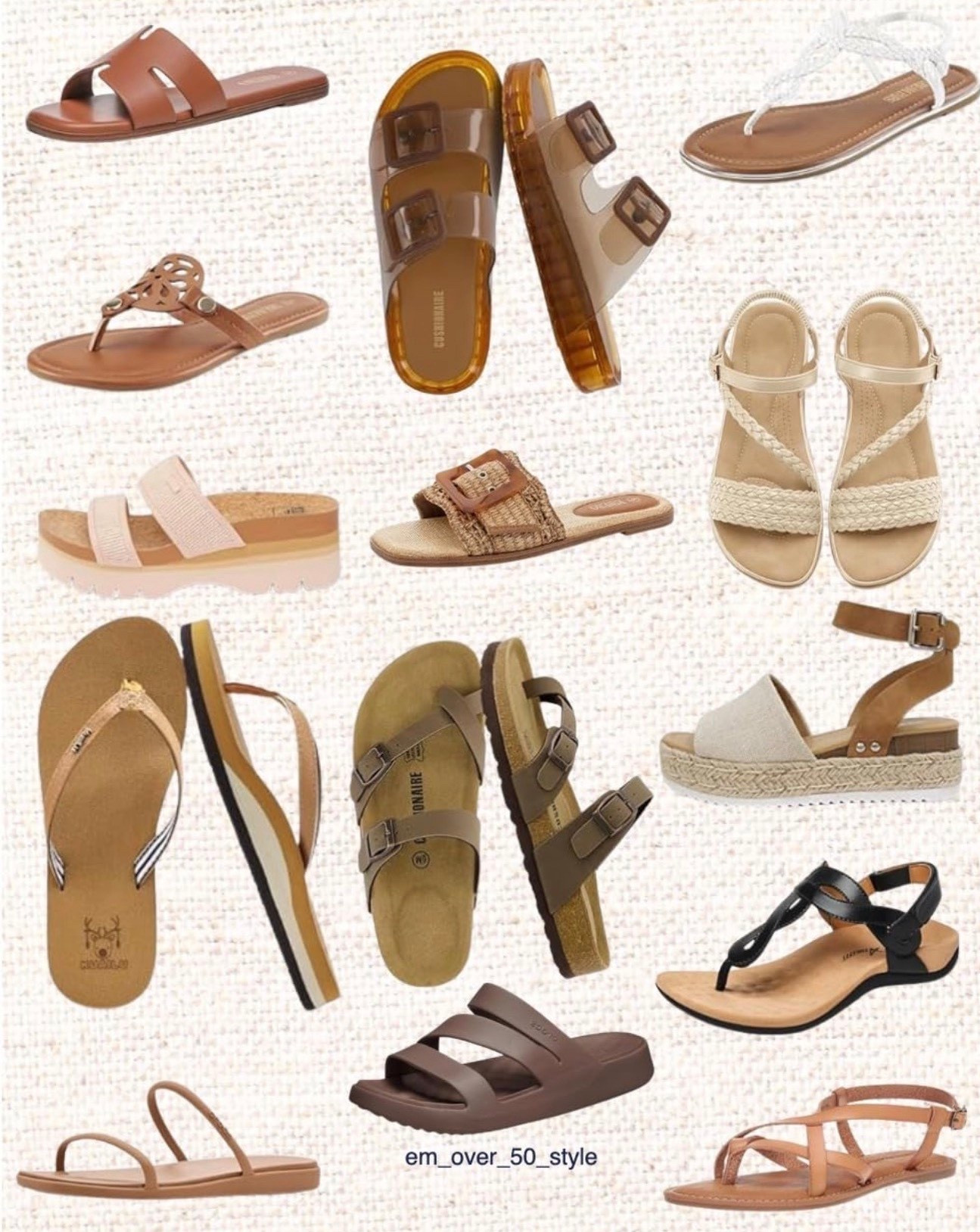 Favorite spring/summer sandals finds! 

#LTKTravel #LTKSaleAlert #LTKootd