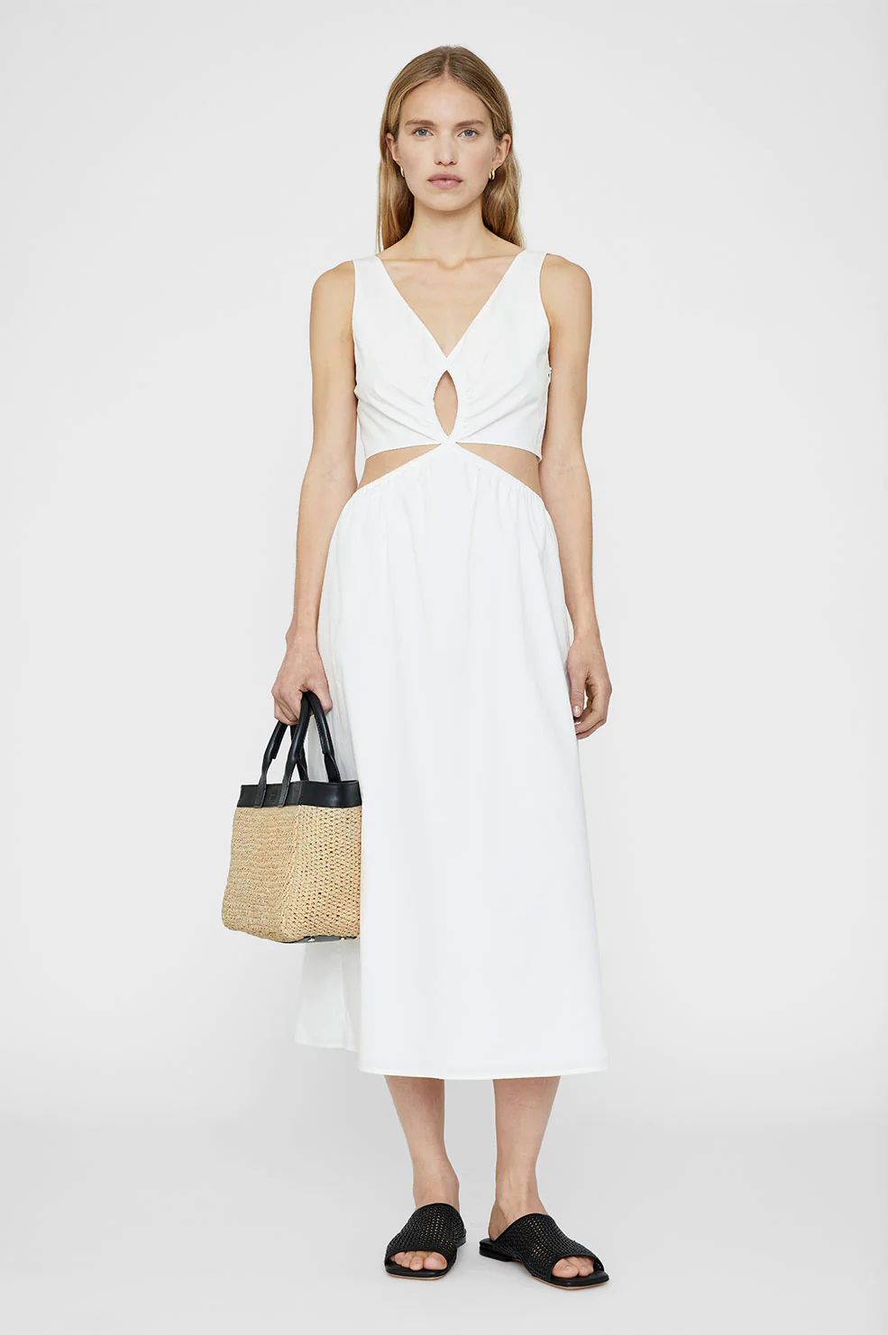 Dione Dress - White | Anine Bing