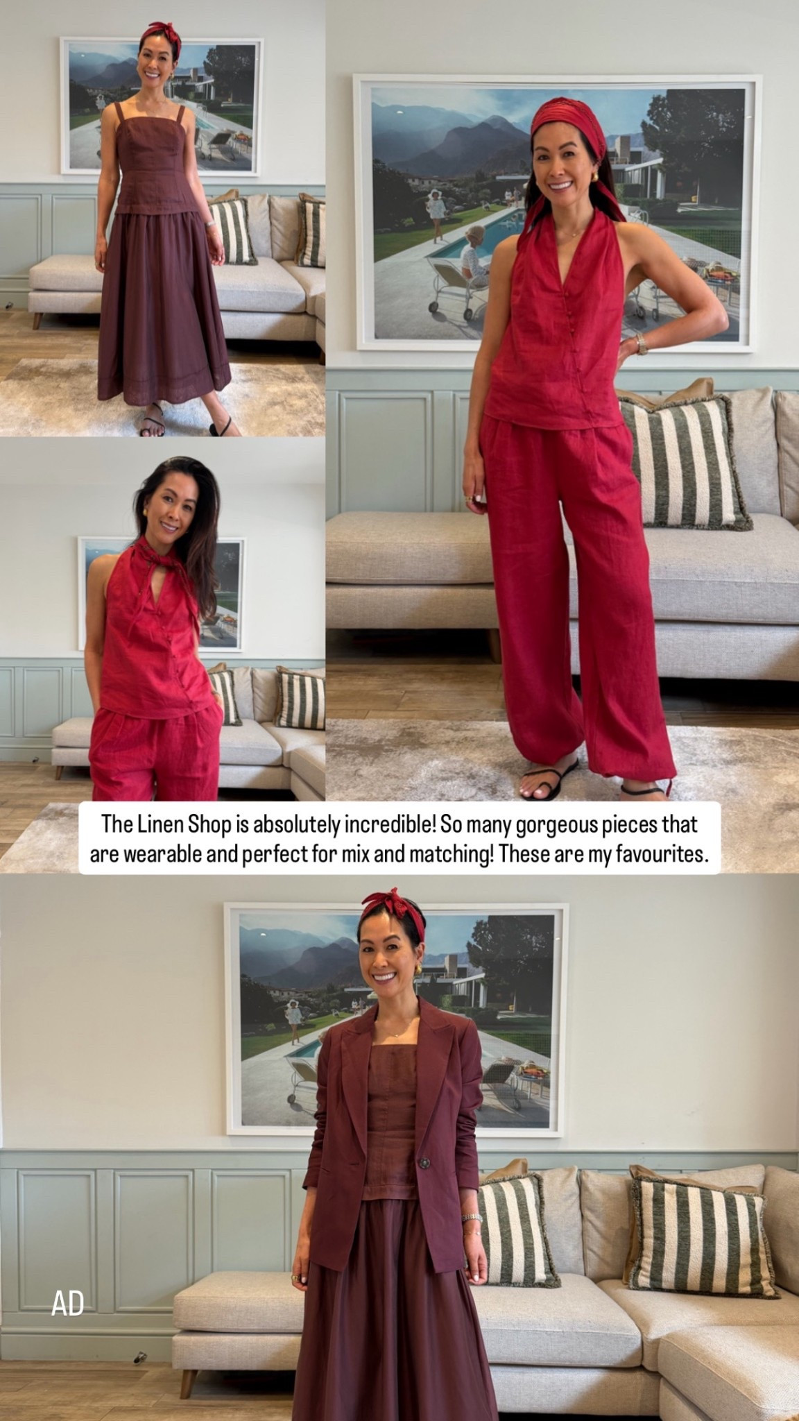 AD Mint Velvet have just dropped their Linen Shop and it is SO SO good. I’ve styled two versatile looks which are perfect for holidays and warmer city days alike - honestly go check out the whole collection because it is phenomenal. 


#LTKuk #LTKspring #LTKtravel