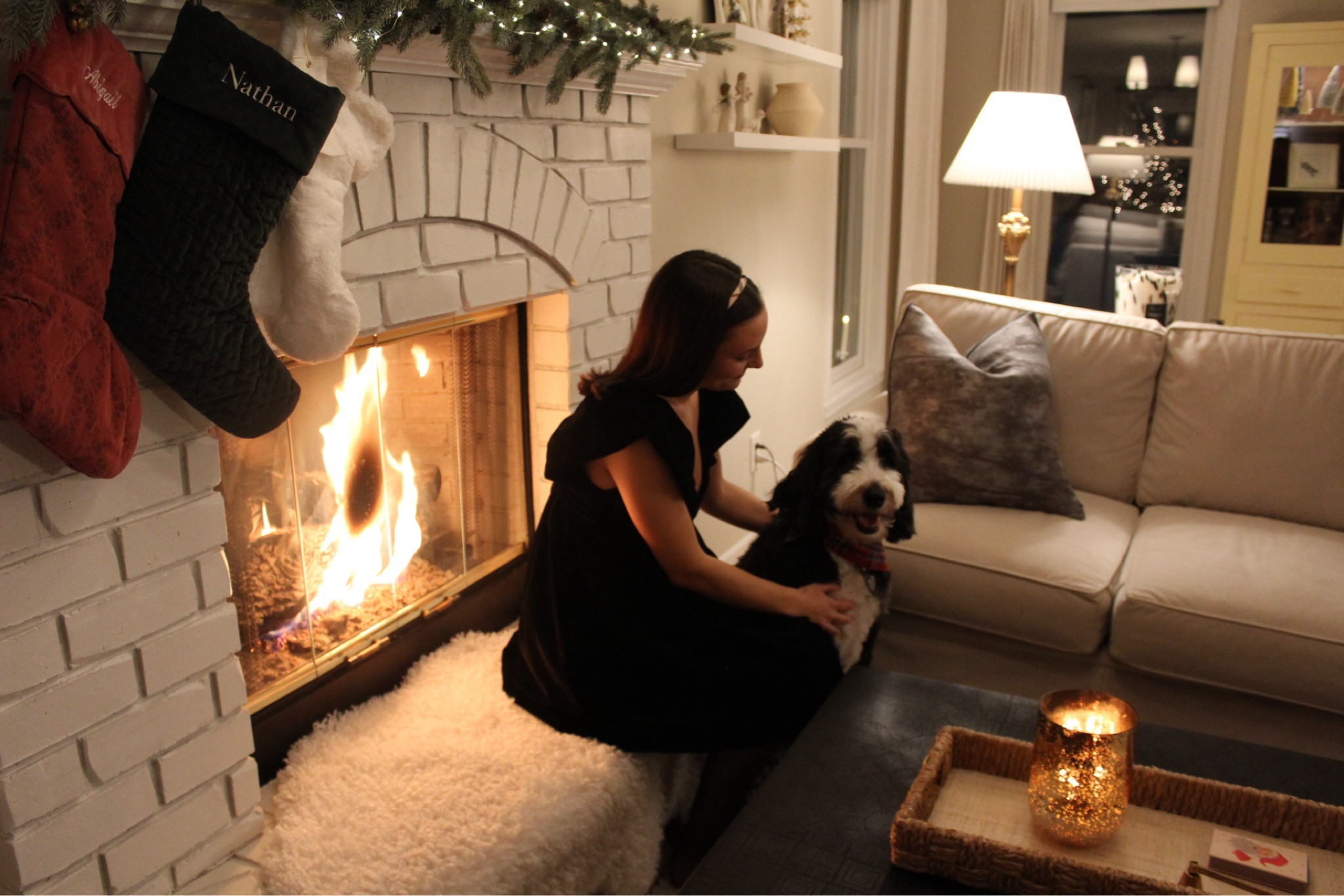 Cozy 🤍

#LTKSeasonal #LTKStyleTip #LTKHome