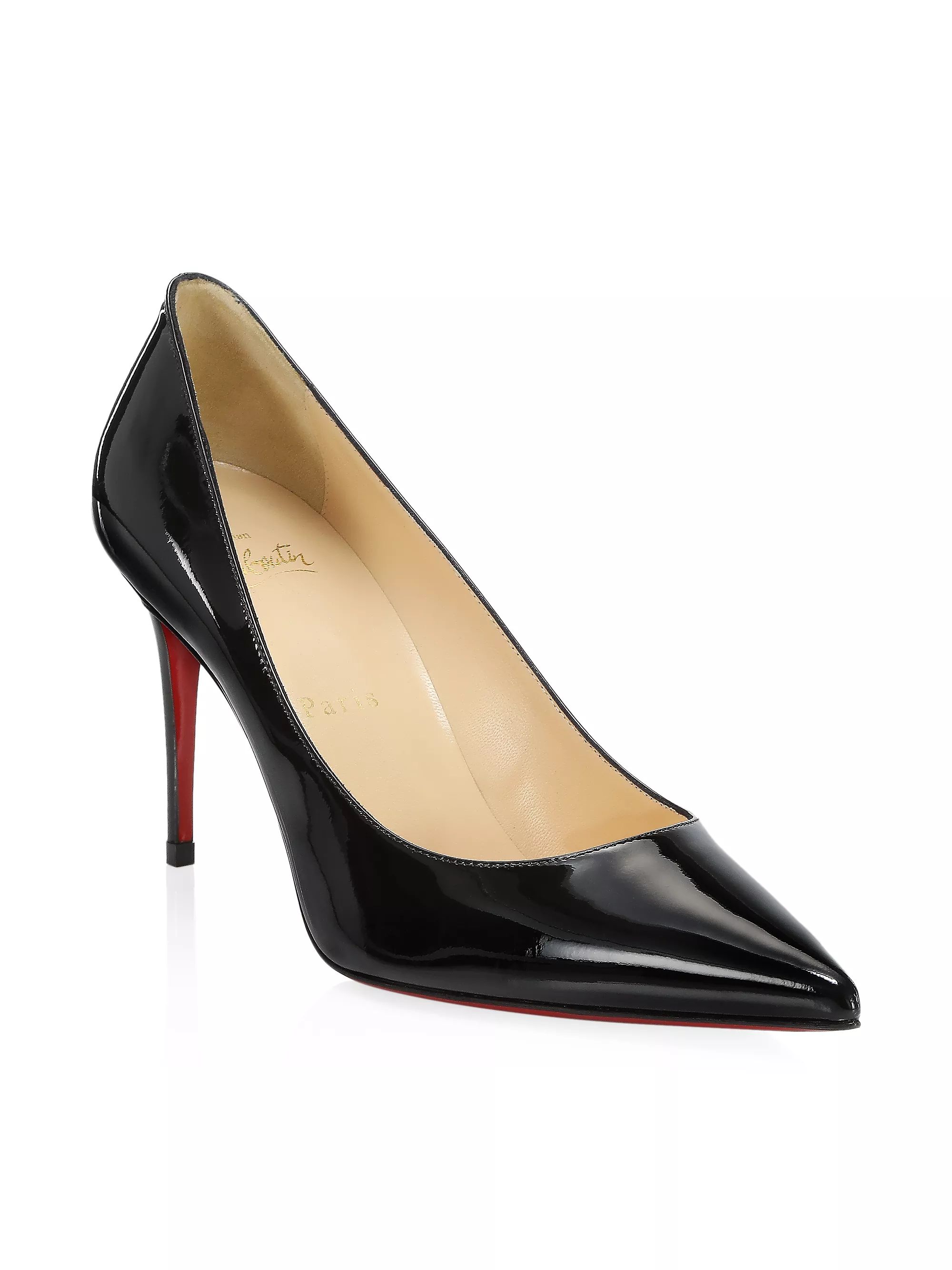 Kate 85 Patent Leather Pumps | Saks Fifth Avenue