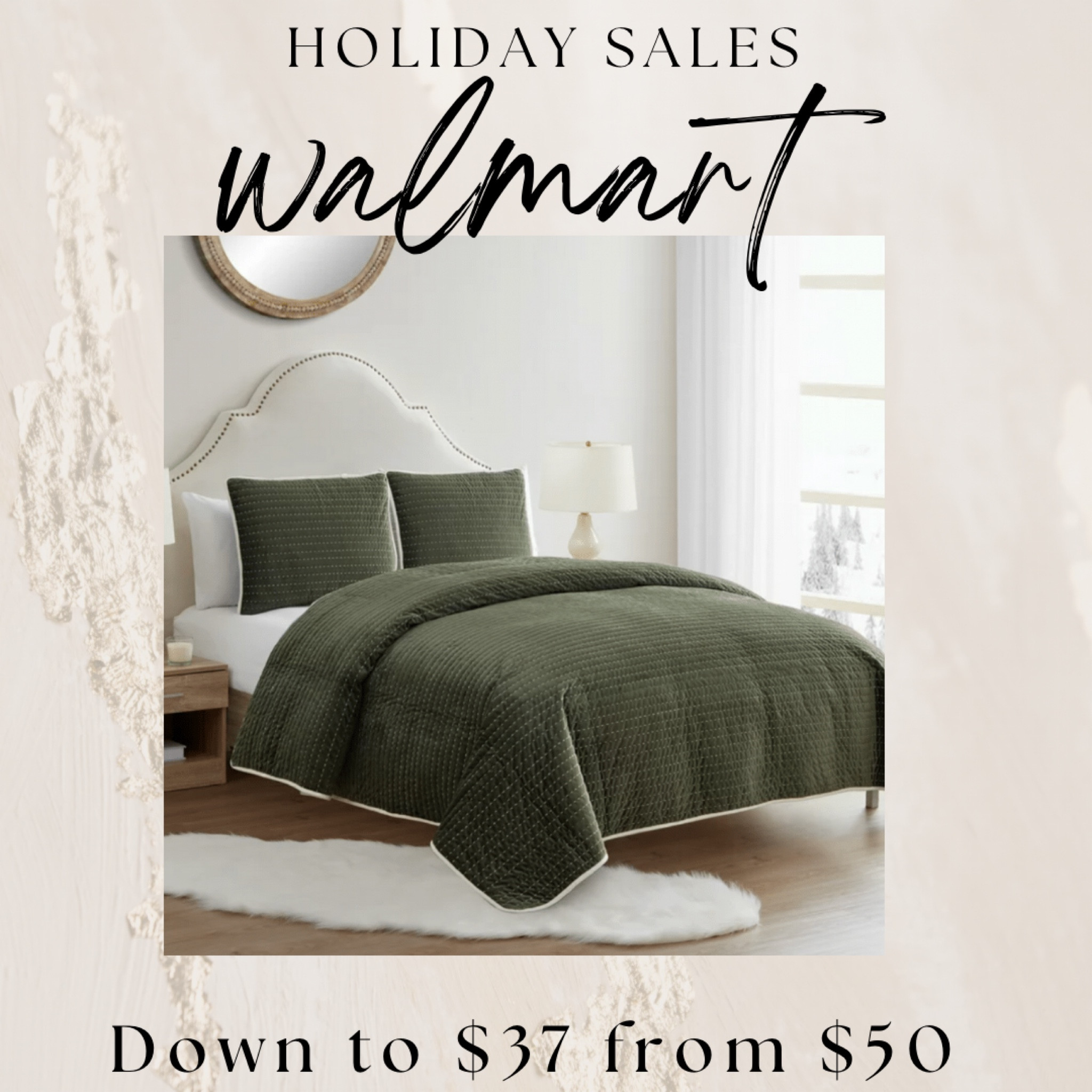 Gorgeous bedding!!

#bedding #comforter #king #queen #full #bedroom #guestroom #homedecor # home #quilt #duvet #linen #laundry
#cybermondaydeals #blackfriday #cybermonday #giftguide #holidaydress #kneehighboots #loungeset #thanksgiving #earlyblackfridaydeals #walmart #target #macys #academy #under40  #LTKfamily #LTKcurves #LTKfit #LTKbeauty #LTKhome #LTKstyletip #LTKunder100 #LTKsalealert #LTKtravel #LTKunder50 #LTKhome #LTKsalealert #LTKHoliday #LTKshoecrush #LTKunder50 #LTKHoliday
#under50 #fallfaves #christmas #winteroutfits #holidays #coldweather #transition #rustichomedecor #cruise #highheels #pumps #blockheels #clogs #mules #midi #maxi #dresses #skirts #croppedtops #everydayoutfits #livingroom #highwaisted #denim #jeans #distressed #momjeans #paperbag #opalhouse #threshold #anewday #knoxrose #mainstay #costway #universalthread #garland 
#boho #bohochic #farmhouse #modern #contemporary #beautymusthaves 
#amazon #amazonfallfaves #amazonstyle #targetstyle #nordstrom #nordstromrack #etsy #revolve #shein #walmart #halloweendecor #halloween #dinningroom #bedroom #livingroom #king #queen #kids #bestofbeauty #perfume #earrings #gold #jewelry #luxury #designer #blazer #lipstick #giftguide #fedora #photoshoot #outfits #collages #homedecor


#LTKhome #LTKunder50 #LTKsalealert