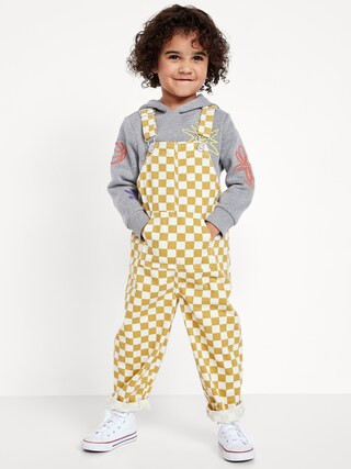 Printed Twill Overalls for Toddler Boys | Old Navy (US)