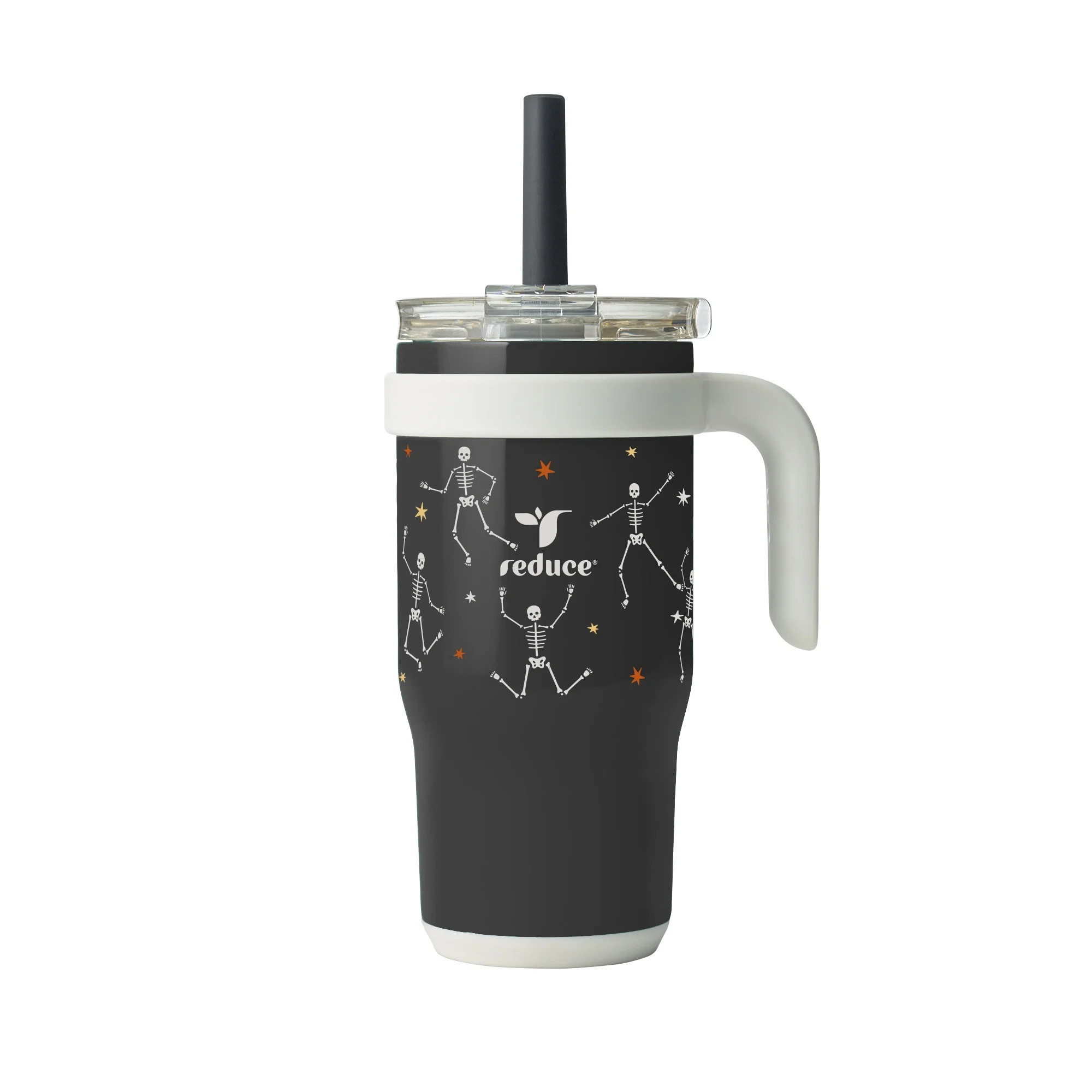 Reduce Coldee Kids 18 oz Halloween Tumbler with Spill-Proof Straw & Handle. Insulated Stainless S... | Walmart (US)