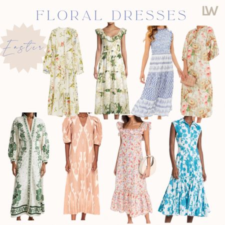 a few floral dress favorites.. for Easter 🫶🏻✨🌷

#LTKSeasonal #LTKstyletip