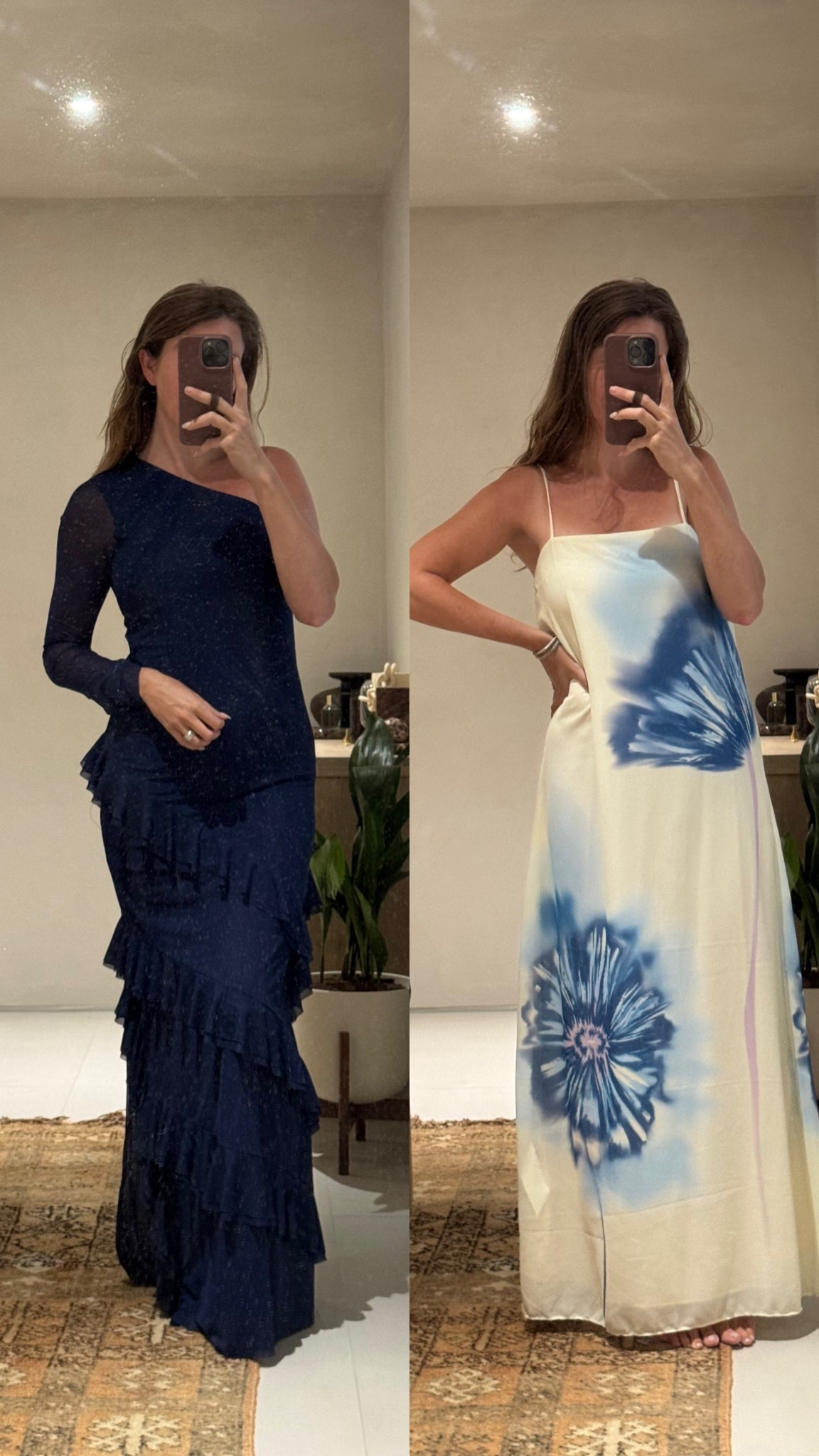 Summer dresses and the navy is great as a wedding guest dress 

#LTKSeasonal #LTKStyleTip #LTKWedding