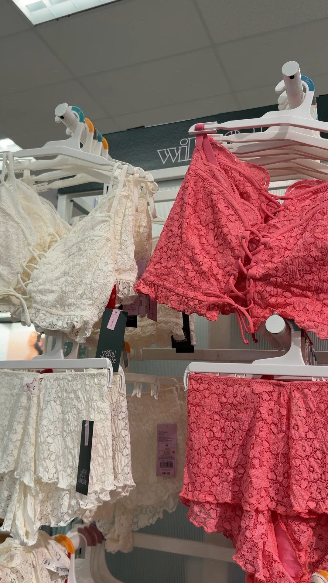 New in Sleepwear & Intimates at Target #target #newarrivals #sleepwear #intimates #lace

#LTKselfcare #LTKU #LTKvlog