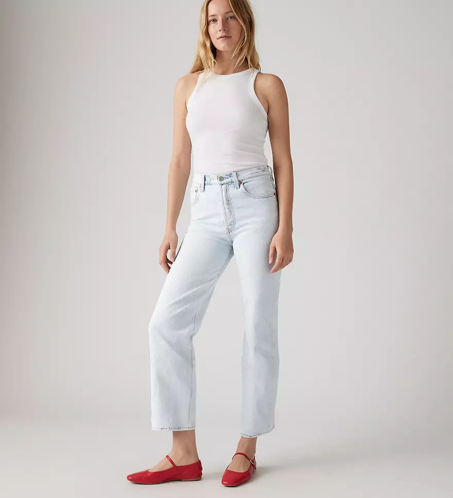 Ribcage Straight Ankle Women's Jeans | LEVI'S (US)