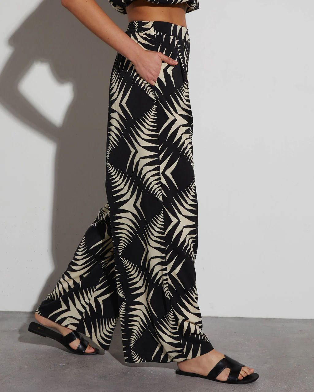 Stay With Me Printed Pants | VICI Collection