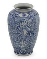 7.5x12 Ceramic Glazed Vase | Home | Marshalls | Marshalls
