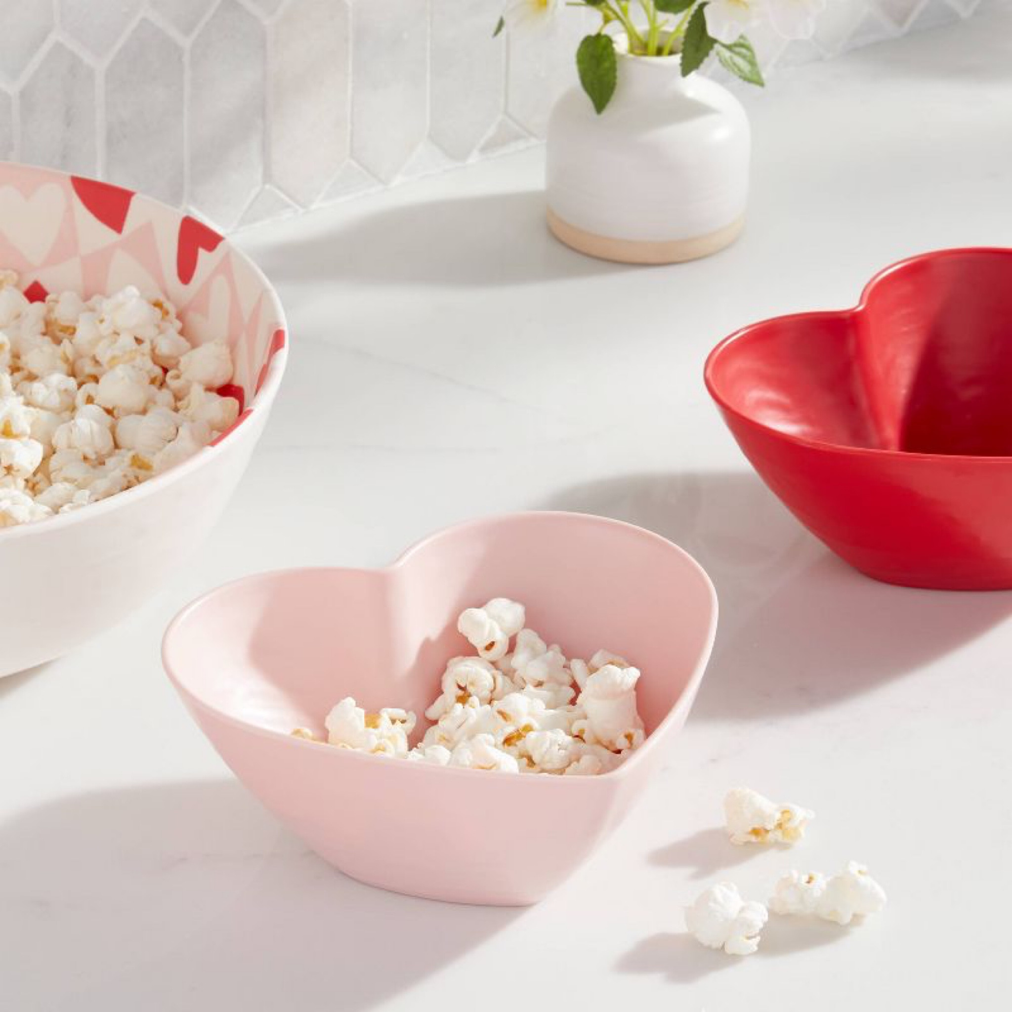 Target pink heart bowls are back Valentine’s Day decor melamine heart plates vday tablescapes target threshold studio McGee  

#LTKfindsunder50 #LTKsalealert #LTKhome