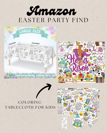 Easter Finds for Easter Party | Amazon Finds for Easter | Easter Party Ideas | Easter Party Decor | party decorations for Easter 

#LTKparties