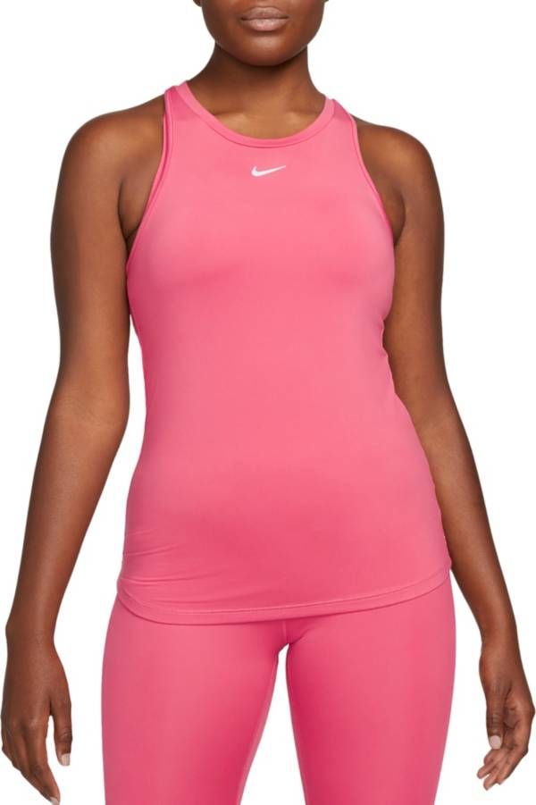 Nike Women's Dri-FIT One Luxe Slim Fit Tank Top | DICK'S Sporting Goods | Dick's Sporting Goods