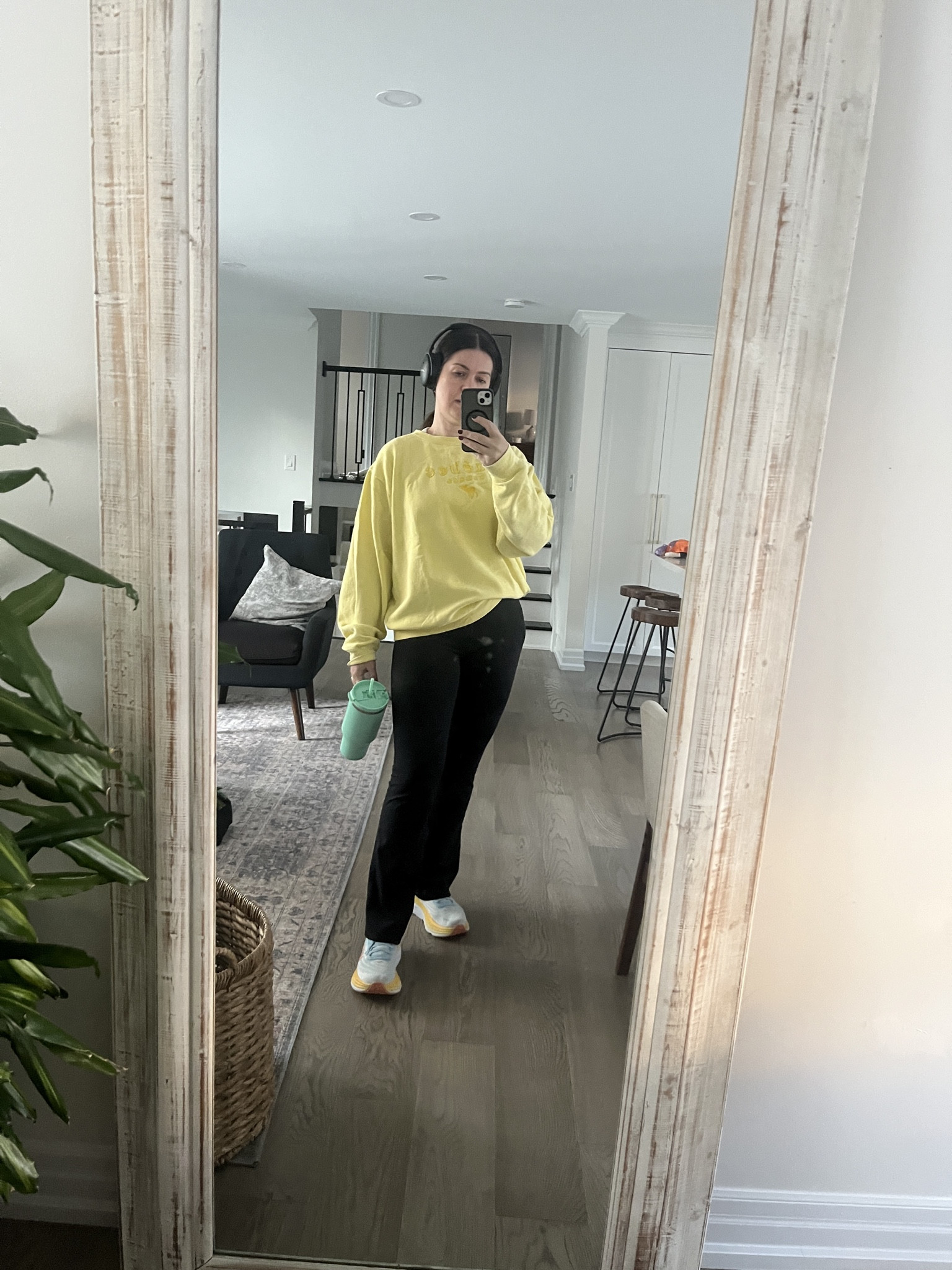 Pants size medium. These headphones and water bottle are my staples while working out and the hoka shoes are the best to walk or run

#LTKfitness #LTKcurves #LTKgiftguide