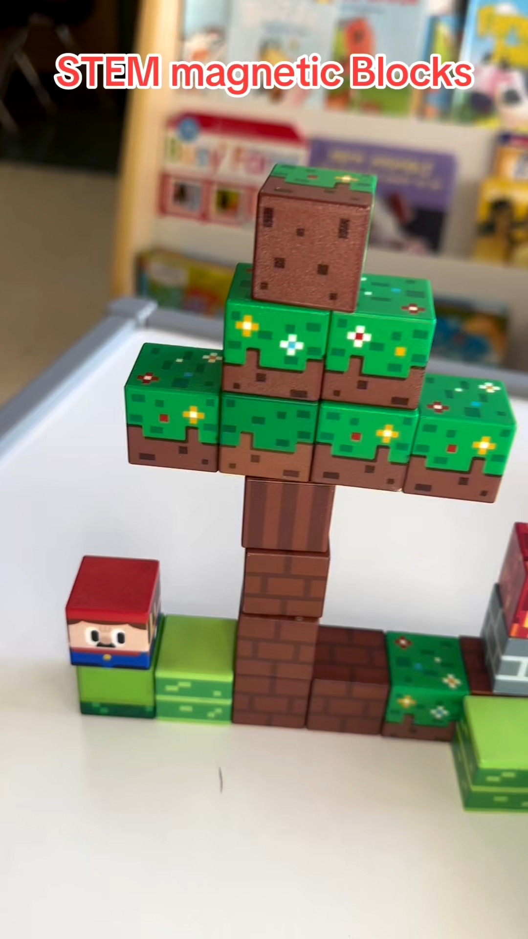 Build, create, and learn with endless possibilities! These magnetic blocks spark imagination and hands-on fun for kids of all ages. Perfect for STEM learning, sensory play, and creative building — helping little minds explore shapes, colors, and structures while having fun. #MagneticBlocks #STEMToys #EducationalToys #BuildingFun #KidsLearningToys #MontessoriToys #CreativePlay #SensoryToys #ToyTok #AmazonFinds #ParentApproved

#LTKFamily