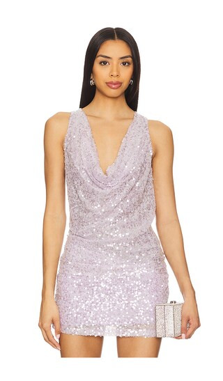 Rose Top in Lilac | Revolve Clothing (Global)