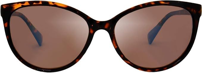 The Fresh Women's Polarized Fashion Tip Pointed Cateye Sunglasses - Gift Box Package | Amazon (US)