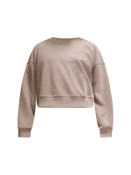 Softstreme Perfectly Oversized Cropped Crew | lululemon (CA)