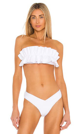 Cota Top in White | Revolve Clothing (Global)