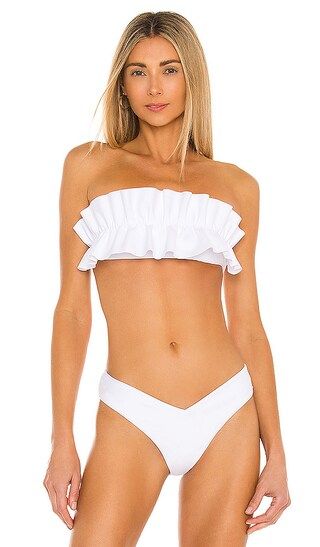 Cota Top in White | Revolve Clothing (Global)