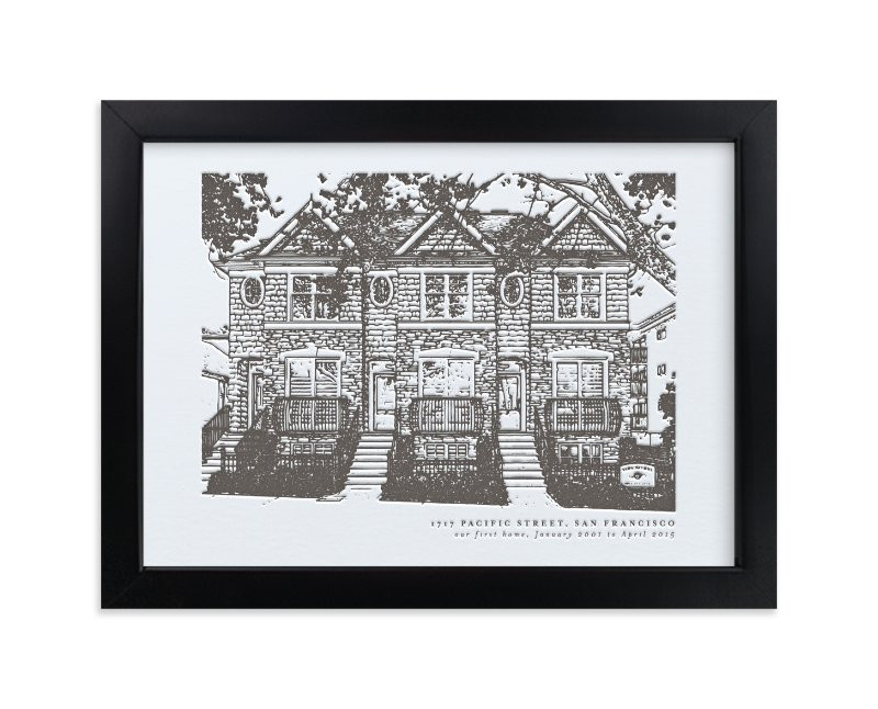 Custom House Portrait Art | Minted